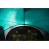 Event Dome Shelter L, 3,65 x 3,65m, Pabellón Azul claro/Gris