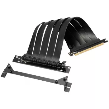 Sharkoon kit VGC para serie ELITE SHARK CA, tarjeta riser (negra, para la carcasa de la serie ELITE SHARK CA)