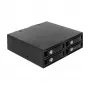 Embellecedor de unidad DeLOCK 47233 negro