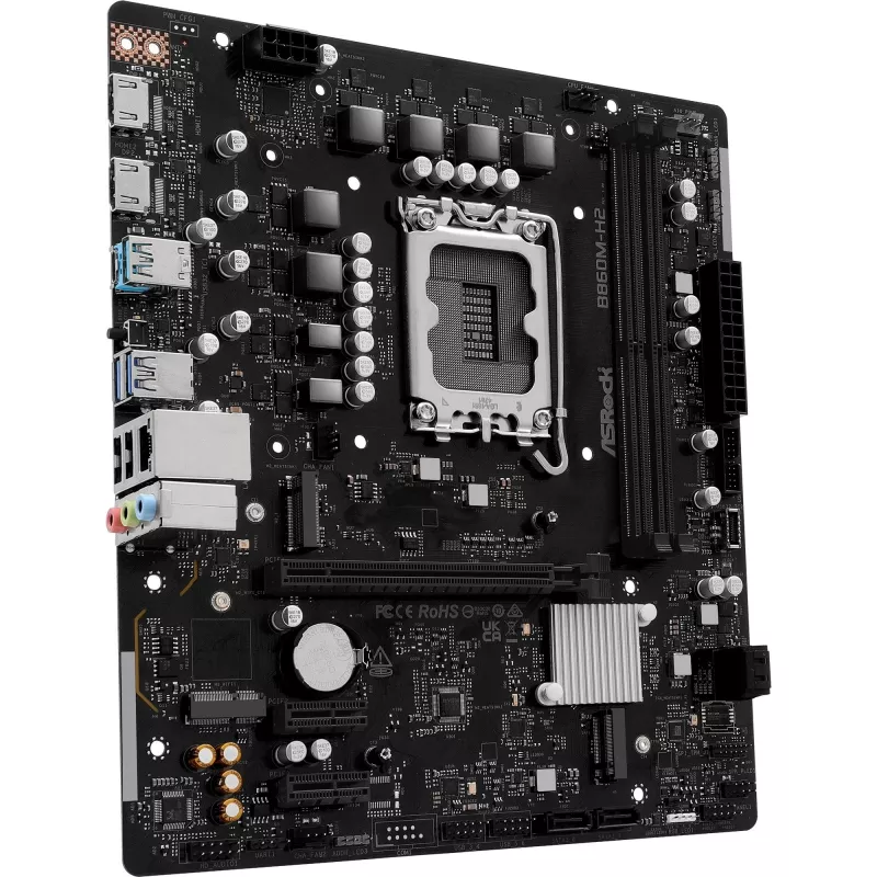 ASRock B860M-H2 DDR5 LGA1851 Placa base Micro-ATX