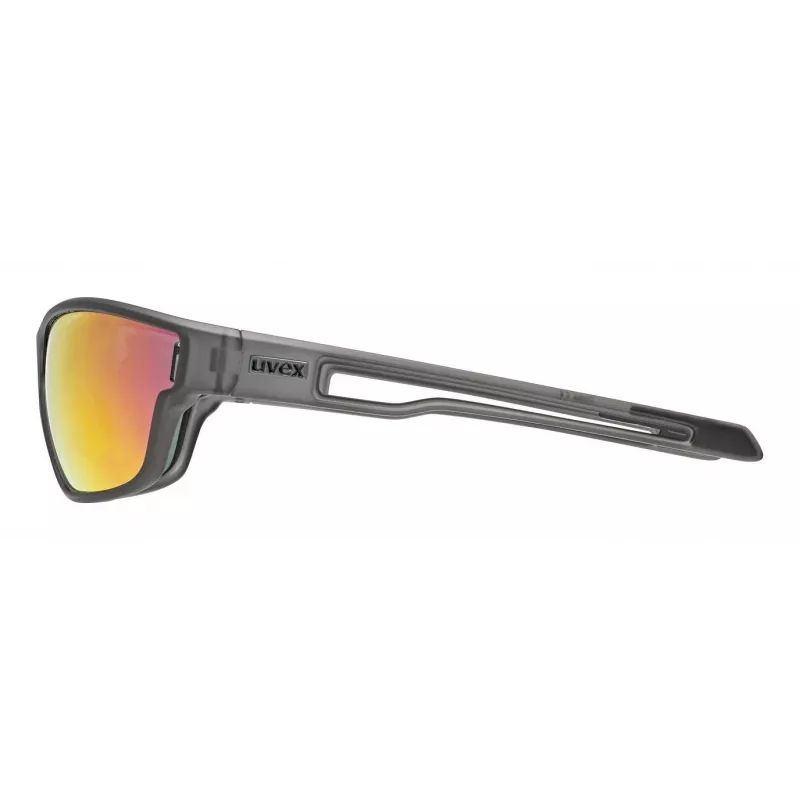 Gafas deportivas Uvex unisex montura completa gris Uvex 5330872213