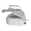 Elevador de inodoro Mobilex PLN001 con asas integradas, polipropileno, altura ajustable 6–15 cm, carga máx. 120 kg