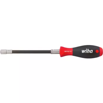 Portabrocas con mango eje flexible 1/4 pulgadas Wiha 01479