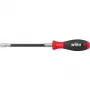 Portabrocas con mango eje flexible 1/4 pulgadas Wiha 01479