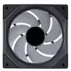 LIAN LI UNI FAN SL-INF 120 ARGB Reverse Blade pack de 4 - negro