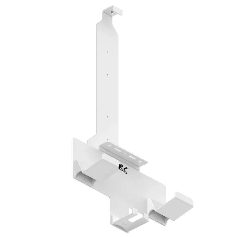 Soporte de pared MACLEAN RS181 para PlayStation 5 — diseño que ahorra espacio, instalación sencilla