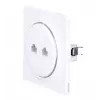 Toma de corriente Fibaro Walli N 2 x RJ-45 blanca
