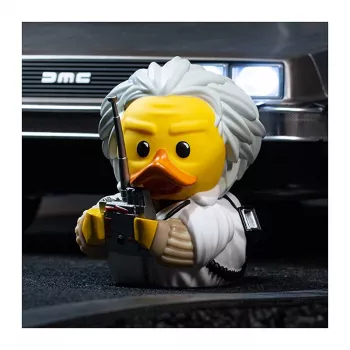 TUBBZ Pato coleccionable - Regreso al futuro Doc Brown 9cm