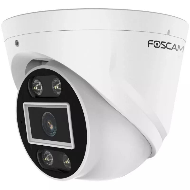 Foscam FN9108E-T4-2T Kit de cámara IP de vigilancia LAN 8 canales con 4 cámaras 3072 x 1728 píxeles (FN9108E-T4-2T)