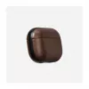 Funda Nomad Modern Leather Case — cuero, microfibra, policarbonato, marrón