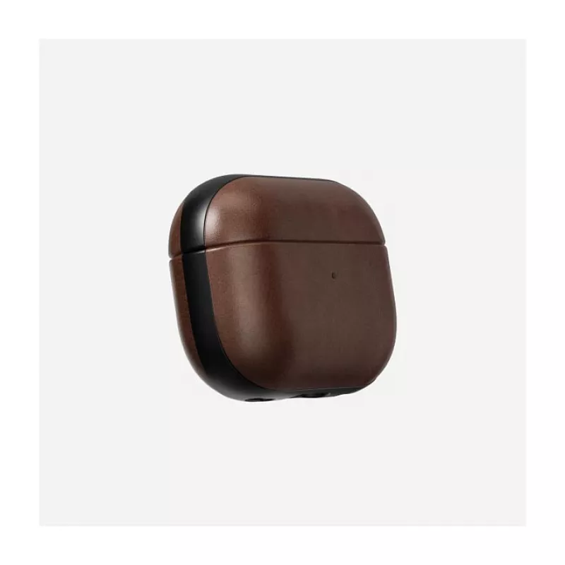 Funda Nomad Modern Leather Case — cuero, microfibra, policarbonato, marrón