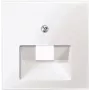 Marco embellecedor Merten 296219, blanco, termoplástico, un módulo