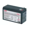 APC cartucho de batería de repuesto APCRBC106 (OEM), plomo-ácido (VRLA), 1 ud., negro, RoHS, 2,5 kg, 102 mm