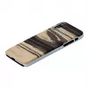 Funda para móvil man and wood para iPhone XR — acabado ébano blanco