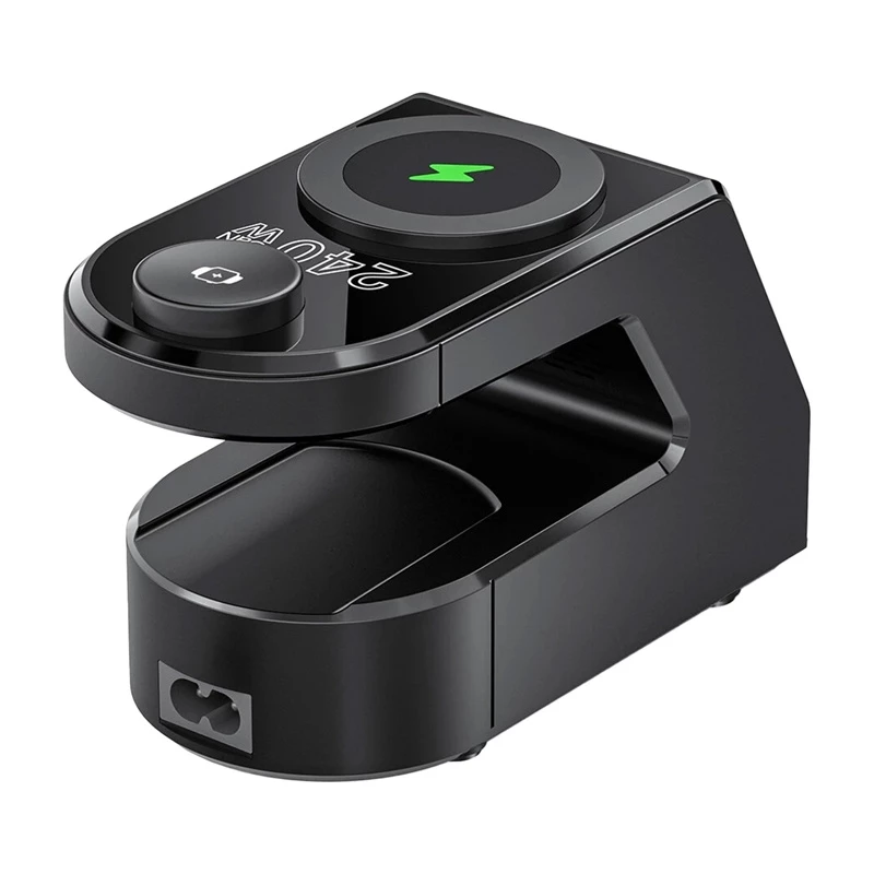 Despertador BlitzWolf BW-FW10 con 2×USB-A y 4 puertos USB-C