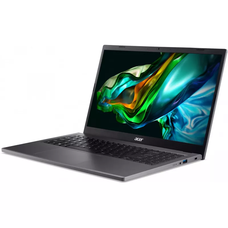 Acer Aspire 5 15 Pro Series A515-58GM - Intel Core i7 13620H / 2,4 GHz - Win 11 Pro - GF RTX 2050 - 16GB RAM - 512GB SSD NVMe - 39,6 cm (15.6) IPS 1920 x 1080 (Full HD) - Wi-Fi 6E - Gris acero - teclado: Alemán (NX.KQ4EG....