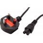 Cable de alimentación Value 19.99.2016 negro 1,8 m BS 1363 IEC 320 (19.99.2016)