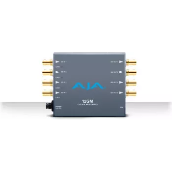 AJA 12GM convertidor de señal de vídeo 4096 x 2160 píxeles (12GM)