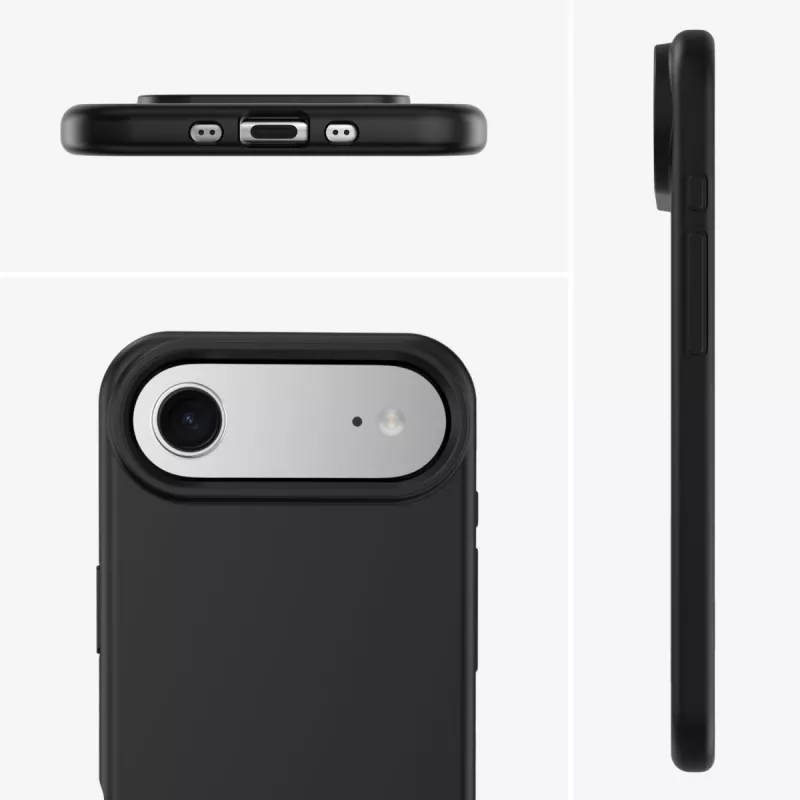 Funda de silicona 4smarts Cupertino para Apple iPhone Air compatible con MagSafe