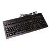 CHERRY G80-3000 Teclado USB + PS/2 Negro