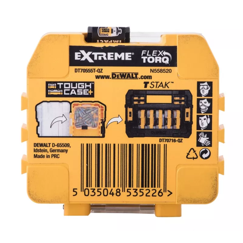 Puntas de destornillador 2x25/25 uds. DT70555T DEWALT