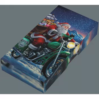 Wera Juego de puntas Bit-Check 30 Bits Navidad 2025 — surtido compacto de 30 puntas