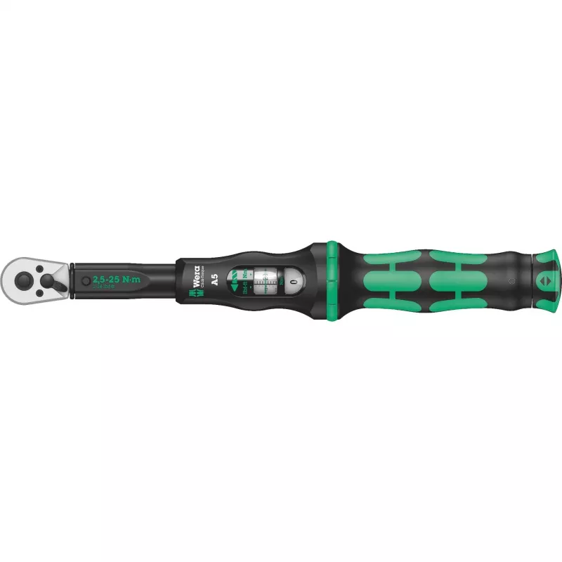 Llave dinamométrica de clic Wera 05075604001