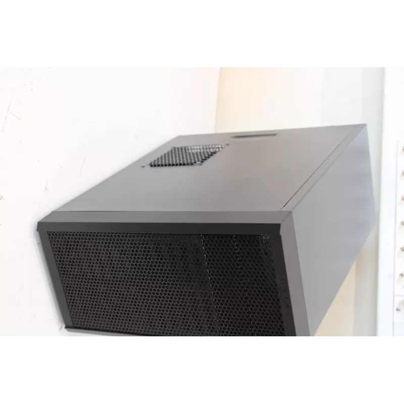 Carcasa Fractal Design Core 1000 USB 3.0 Negra Micro ATX — embalaje dañado, fuente de alimentación no incluida