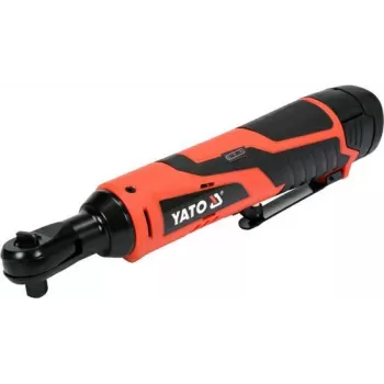 Llave de impacto a batería YATO YT-82902 12V, par 200 Nm, motor sin escobillas, accionamiento 3/8