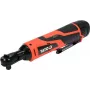 Llave de impacto a batería YATO YT-82902 12V, par 200 Nm, motor sin escobillas, accionamiento 3/8
