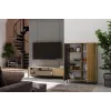 RTV KAMARO 160 esbelto/GŁ roble Artisan