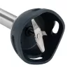 Jata JEBT1854 batidora de mano, 1500 W, 14500 rpm, cuchillas de acero inoxidable, Turbo, acero inoxidable / gris
