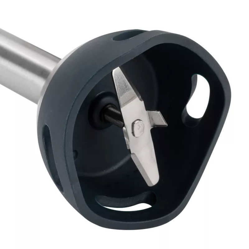 Jata JEBT1854 batidora de mano, 1500 W, 14500 rpm, cuchillas de acero inoxidable, Turbo, acero inoxidable / gris