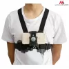 Soporte de pecho tipo funda para móvil y cámara deportiva MC-773