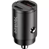 Cargador de coche YENKEE CAR 02 Power Delivery 30W con conectores USB-A y USB-C