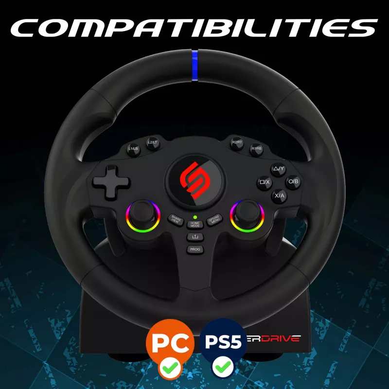 Volante Subsonic Superdrive 220 RS-5 Driving Wheel