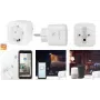 Enchufe inteligente Wi-Fi LOGILINK SH0101 Blanco – Encendido/apagado remoto, control por app, enchufe simple