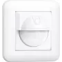 Detector de movimiento Steinel 055790 — PIR 180° relé, blanco, interior IP20