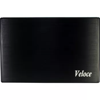 Inter-Tech Veloce GD-35612 - carcasa para disco - 3,5 inch (8,9 cm) - SATA 3 Gb/s - USB 3.0