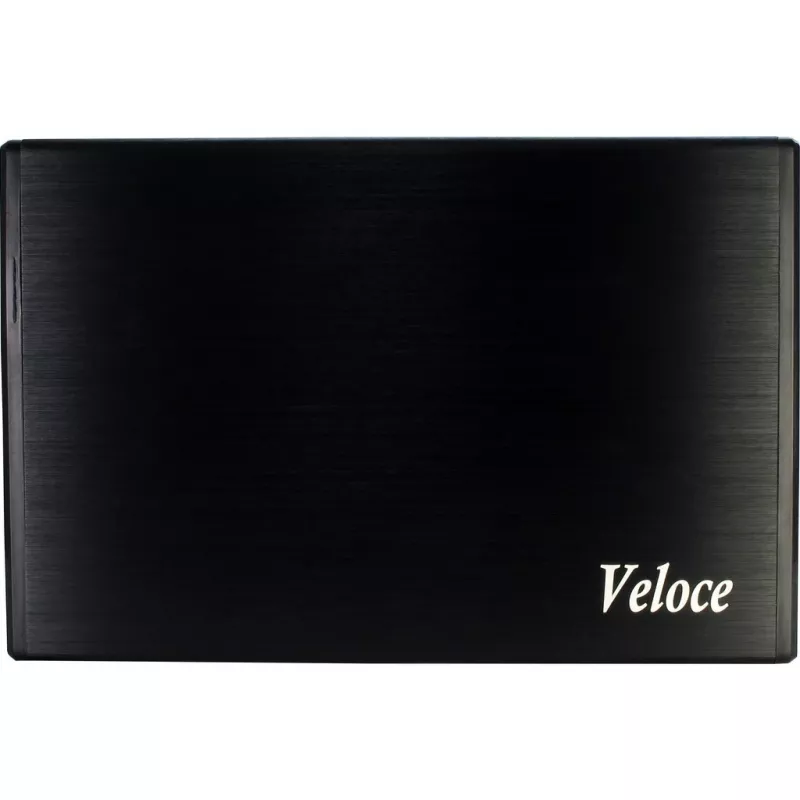 Inter-Tech Veloce GD-35612 - carcasa para disco - 3,5