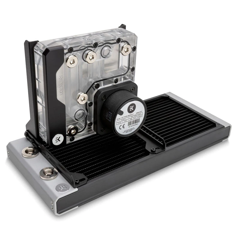EK Water Blocks EK-Loop soporte en ángulo - 140/140mm