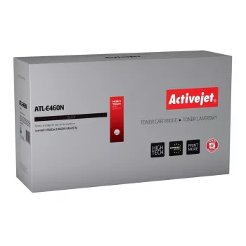 Tóner Activejet ATL-E460N (sustituto de Lexmark E460X21E; Supreme; 15000 páginas; negro)