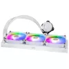 Kit de Refrigeración Líquida Cooler Master MasterLiquid 360L Core ARGB Blanco Ventilador 12 cm