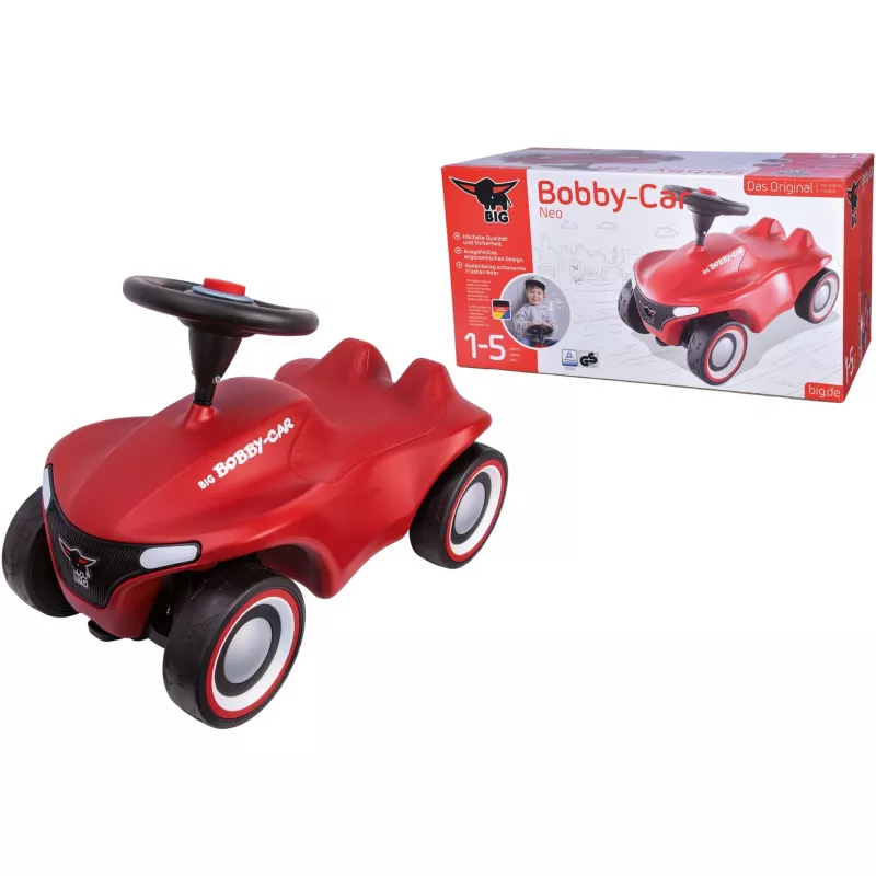 Bobby-Car-Neo, correpasillos rojo