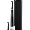 Cepillo de dientes eléctrico rotatorio Oral-B Pro 3 3500 para adultos Negro