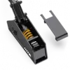 Control de freno de mano PXN HBS — freno de mano negro para simuladores de carreras