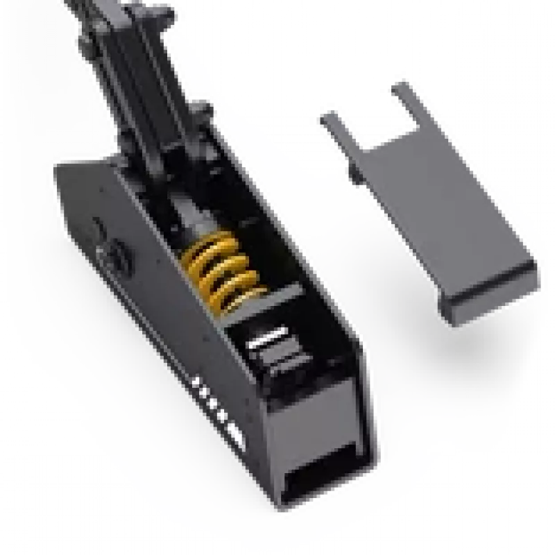 Control de freno de mano PXN HBS — freno de mano negro para simuladores de carreras