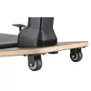 Silla ergonómica MACLEAN MC-872 — regulable en altura, con mecanismo basculante