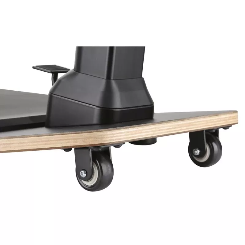 Silla ergonómica MACLEAN MC-872 — regulable en altura, con mecanismo basculante