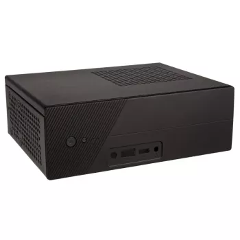 Carcasa Mini-STX Akasa Cypher ST V2 Negra para unidades de 2,5 pulgadas